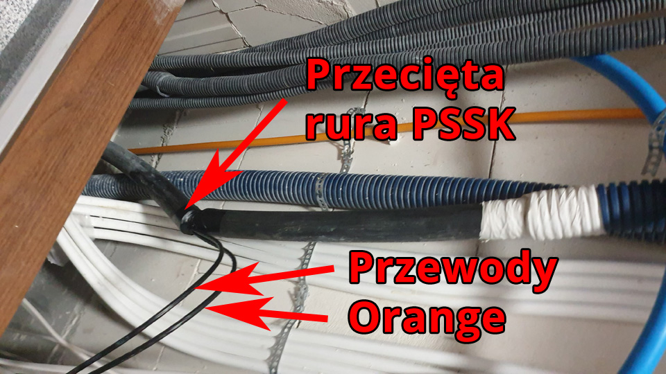 Orange (Orange Polska S.A.) wykorzystuje sieci konkurencji w oparciu o ustawę o COVID-19