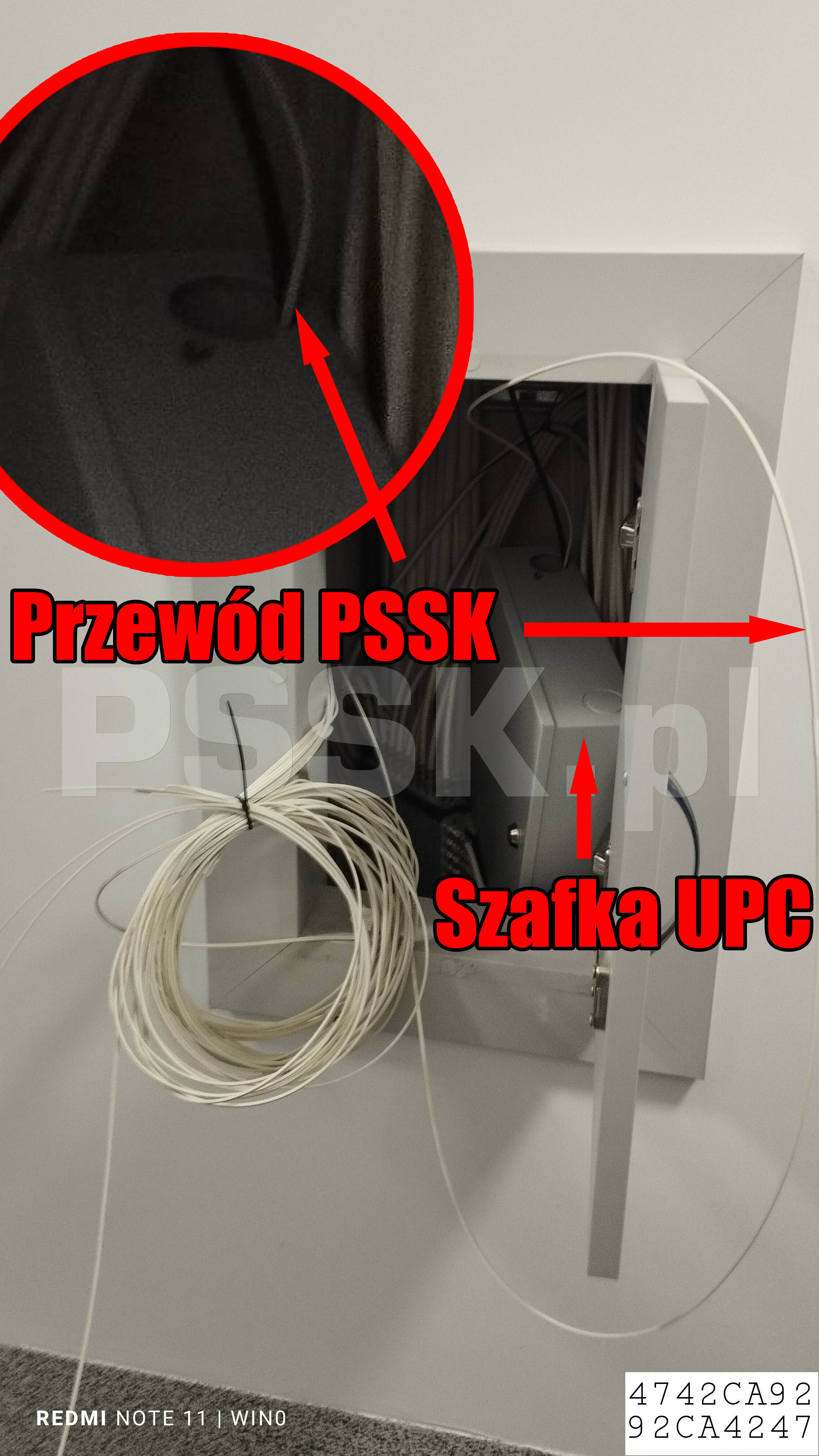 UPC Polska Sp. z o.o. dewastuje przewody firm konkurencyjnych